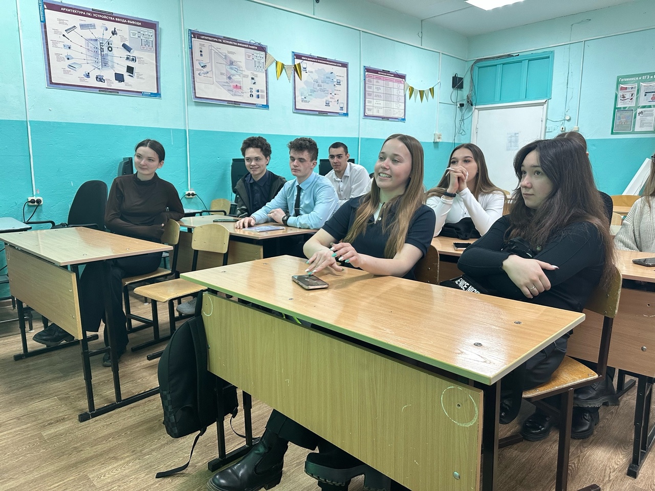 Турнир «Знатоки информатики».