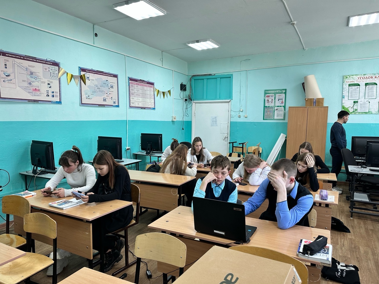 Урок цифры "Технология тестирования".