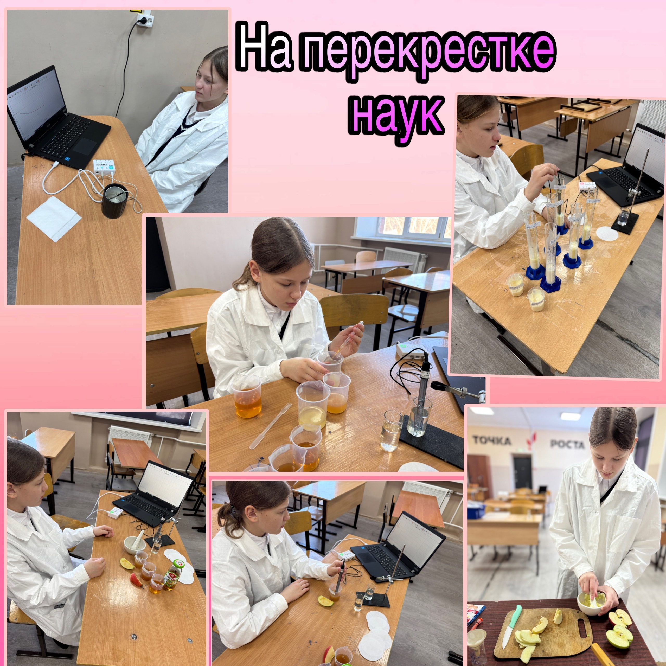Межрегиональная квест-игра «На перекрестке наук».